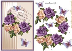 Classic Heritage Roses