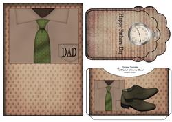 Pocket Card Fathers Day