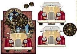 Over the Top Vintage Car & Clocks