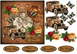 Steampunk Male Vintage