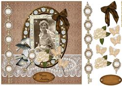 A Vintage Elegant Birthday