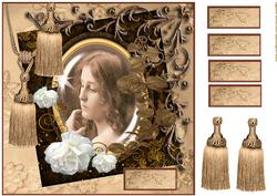 A Vintage Birthday in Sepia