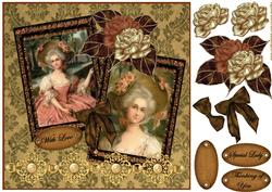 A Vintage Lady Beauty