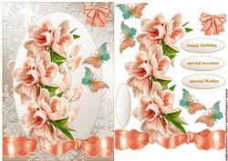 Blossoms on Lace