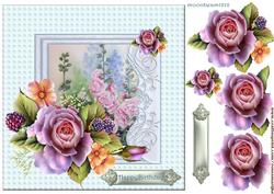Romantic Garden and English Roses