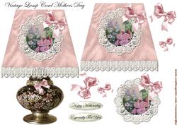 Lampcard Vintage Mothers Day