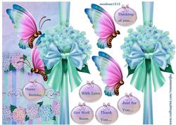 Butterfly Beauty Hydrangea