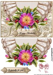 Envelop Roses Beauty