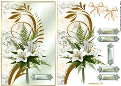 Sympathy Classic Lilies