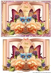 Book English Roses in Peache