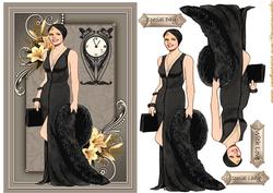 Special Lady Art Deco