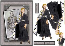 Special Lady in Kimono