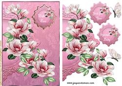 Magnolia Blossoms Beauty