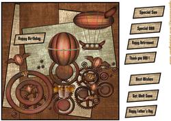 Male Steampunk Balloon