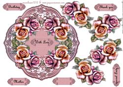 Topper Roses for Mothers & Others