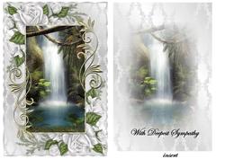 Sympathy Waterfall & Insert