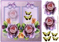 Panels English Roses