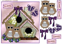 New Home Owl House 2