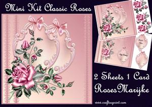 Mini Kit Classic Roses in Pink