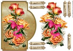 Scallop Roses Classic