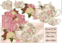 Tea Time Classic Roses