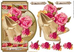 Romantic Roses Shoes