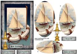 Vintage Sail Away - 
