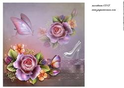 Insert Cinderella English Roses Shoes
