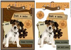 Just a Note - jack Russel