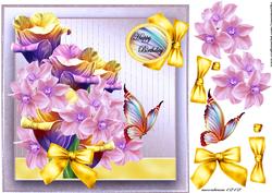 Floral Symphony