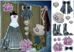 Vintage Dress Room