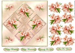 Mosaic Blossoms