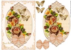Peache Roses Glory
