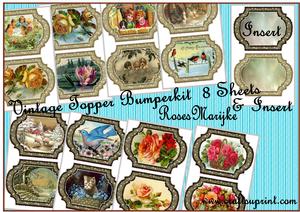 Bumperkit Vintage Topper&insert