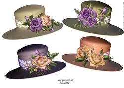 Hats Heritageroses