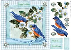 Happy Birthday Birds and Blossoms