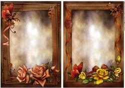 Vintage Romantic Frames