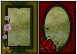 Vintage Romantic Toppers