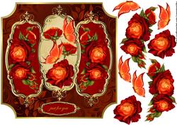 Panels Roses