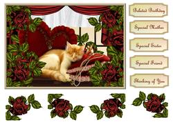 Sleeping Beauty Belated Birthday& Other Occasion
