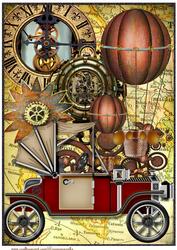 A4 Male Steampunk