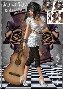 Mini Kit Rocking Girl