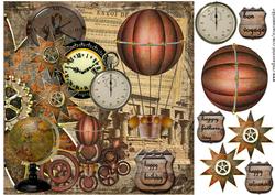 Male Steampunk Quick Card