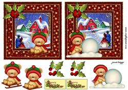 Toppers Christmas Village