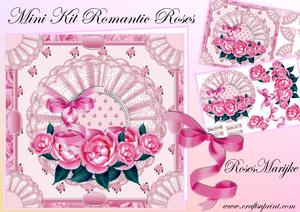 Mini Kit Romantic Roses in Pink