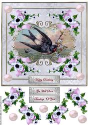 Vintage Birds 2