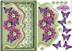 Envelop Oriental Flowers