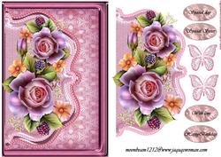 Envelop English Roses
