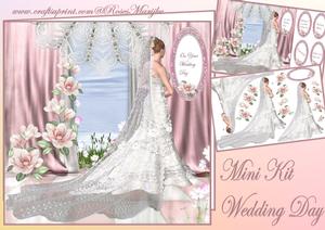Mini Kit Wedding Day