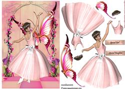 Belle Ballerina Butterflie Beauty 3